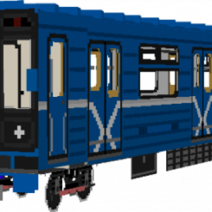 Trains in Minecraft and MCPE