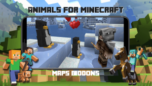 Animals for Minecraft