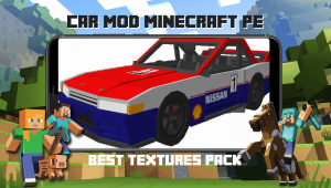Cars Mod Minecraft PE
