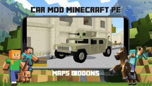 Cars Mod Minecraft PE