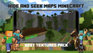 Hide and Seek Maps Minecraft