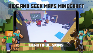 Hide and Seek Maps Minecraft