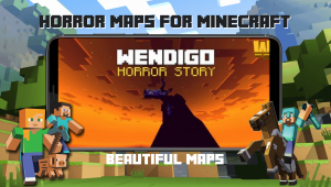 Horror maps for Minecraft