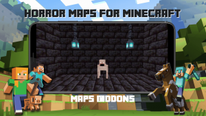 Horror maps for Minecraft