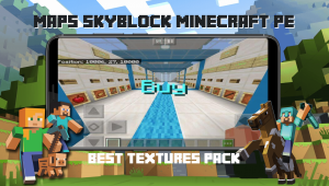 Maps Skyblock Minecraft PE