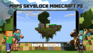 Maps Skyblock Minecraft PE