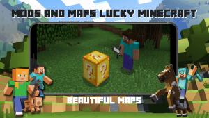 Mods and Maps Lucky Minecraft