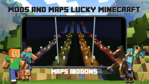 Mods and Maps Lucky Minecraft