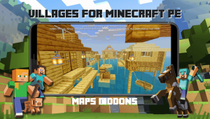 Villages for Minecraft PE