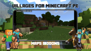 Villages for Minecraft PE