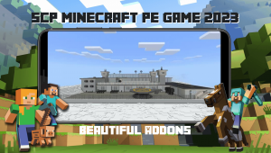 SCP Minecraft PE Game 2023