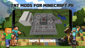 TNT Mods for Minecraft PE