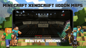 Minecraft XENOCRAFT Addon Maps