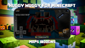 Huggy Wuggy for Minecraft